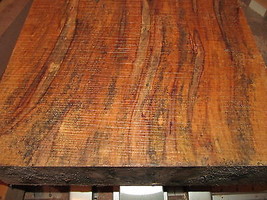 LARGE THICK AMBROSIA MAPLE BOWL BLANK TURNING BLOCK LUMBER 10&quot; X 10&quot; X 4&quot; - $46.48