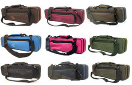 New Sky Classic C Flute Case with Shoulder Strap For Band 16 Hole Flute ... - £23.52 GBP