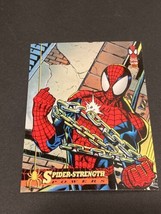 1994 Fleer Marvel Cards The Amazing Spider-Man Spider-Strength Spider-Man #7 - $1.50