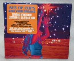 ACE OF CUPS Sing Your Dreams CD Sealed New High Moon Records 2020 - £9.33 GBP