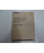 2009 Caterpillar 160M Motor Grader Operation &amp; Maintenance Manual STAINE... - $901.34 MXN