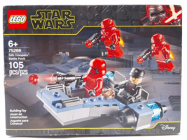 Lego Star Wars 75266 Sith Troopers Battle Pack NEW - $21.29