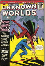 Unknown Worlds Comic Book #30 ACG 1964 FINE - $14.49