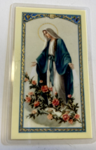 Our Lady of Grace&quot;My Queen,My Mother&quot; Laminated Prayer Card, New #PCL-50 - $1.98