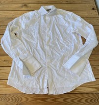 Michael Kors Men’s Button up dress shirt size 16.5 White Dd - £13.63 GBP