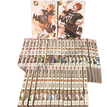 Haikyuu!! Manga Vol.1-45 [END] Complete Full Set English Version Comic - £269.92 GBP