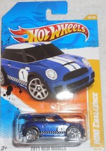 Hot Wheels 2011 &quot;Mini Challenge&quot; #38/244 2011 New Models #30/50 Mint On Card - £2.35 GBP