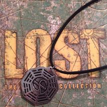 LOST TV Series The Dharma Initiative Swan Station Hatch Desmond Pendant Necklace - $15.00