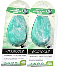 2 Pack Ecotools Fresh Perfecting Body Blender Antimicrobial Silver Infused - £26.74 GBP