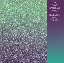 Dave Matthews Band: Remember Two Things (used CD) - £9.41 GBP