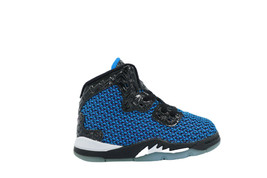 [807545-029] Air Jordan Spike Forty Toddlers TD Black/Fire Pink-Photon Blue/A... - £29.29 GBP