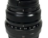 Fujifilm Lens Super ebc xf 35mm 406572 - $259.00