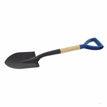 Garden Round Head Micro Steel Shovel Spade Gardening Digging Wooden 700m... - $17.86