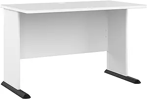 Sdd248Wh-Z Studio A 48-Inch Gaming Desk, White - £371.77 GBP