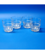 Libbey DURATUFF Everest Old Fashioned Rocks STACKABLE - Set Of 4 - NEVER USED - $24.97