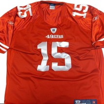 Reebok Mens NFL On Field San Francisco 49er Michael Crabtree #15 Jersey Size 52 - £31.04 GBP