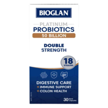 Bioglan Platinum Probiotics 50 Billion Double Strength 30 Hard Capsules - £81.85 GBP