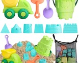 Beach Toys For Toddlers - Kids Sand Toys Includes Beach Bucket, Dump Tru... - £25.63 GBP