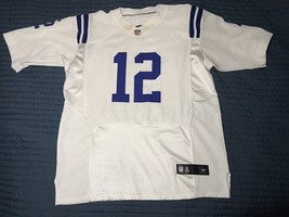 Nike Andrew Luck Indianapolis Colts Jersey style Sz 52 On-Field Authenti... - $25.00