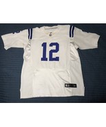 Nike Andrew Luck Indianapolis Colts Jersey style Sz 52 On-Field Authenti... - $460.06 MXN