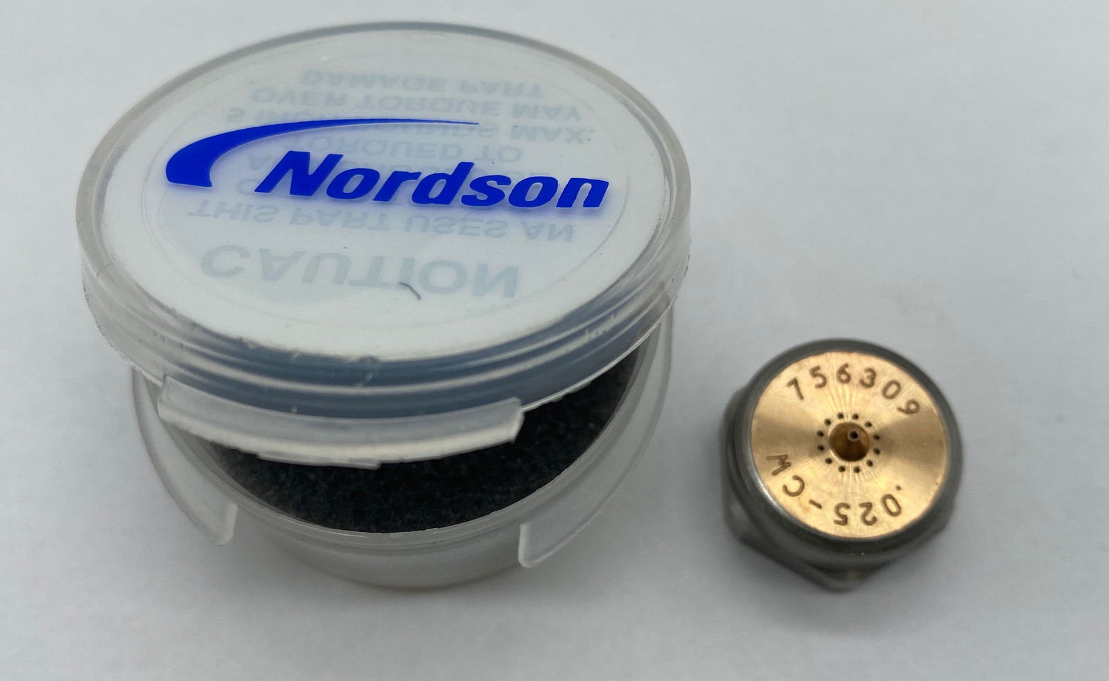 Nordson 756309 Hot Melt Spray Nozzle 025-CW  - $117.00