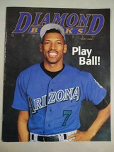 Inaugural Arizona Diamondback Baseball Quarterly Magazine Volume 1 Number 1 1998 - £7.75 GBP
