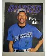 Inaugural Arizona Diamondback Baseball Quarterly Magazine Volume 1 Numbe... - £7.77 GBP