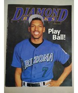 Inaugural Arizona Diamondback Baseball Quarterly Magazine Volume 1 Numbe... - $9.90