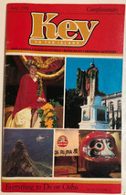 Vintage Key To The Island Brochure Oahu Hawaii 1986 BRO1 - £5.98 GBP