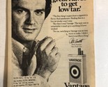 1979 Vantage Cigarettes Vintage Print Ad Advertisement pa16 - £6.22 GBP