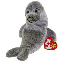 Slippery The Seal Retired Ty Beanie Baby Mint Condition with Tags Collec... - $3.95