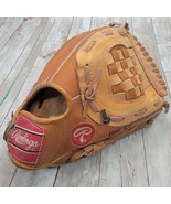 Rawlings RBG 129 Cal Ripken Jr Basket-Web 11” Youth Leather Glove RHT - $27.38 CAD