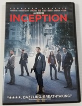 Inception (DVD, 2010) Joseph Gordon-Levitt, Leonardo Dicaprio, Tom Hardy - £3.91 GBP