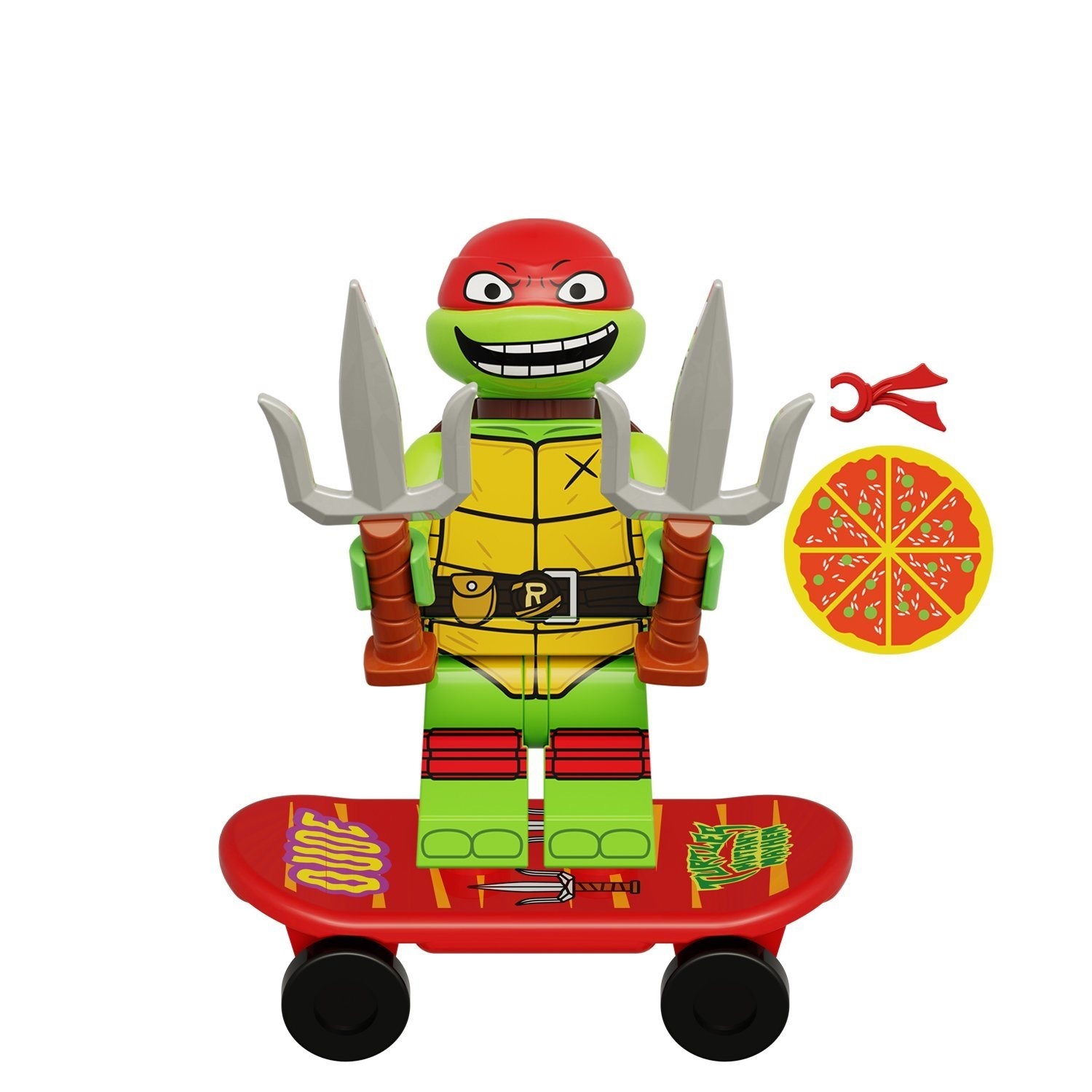 Lego Raphael Weapon Raphael Teenage Mutant Ninja Turtles Minifigures Weapons and ...