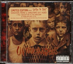 Korn  - Untouchables - CD [03] USA - $14.00