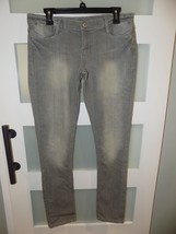 Rue 21 Premiere Light Gray Jeans Size 9 Junior&#39;s NWOT - £17.46 GBP