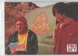 M) 1991 Pro Set Bill &amp; Ted&#39;s Bogus Journey Trading Card #59 - £1.54 GBP