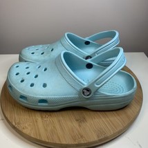 Crocs Classic Clogs Pure Water Blue Sling Back Womens Size 11 Shoes Wate... - £19.54 GBP
