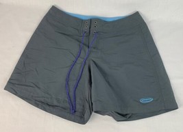 Patagonia Shorts Blue Board Short Unlined Casual Nylon Women&#39;s Size 7 - £23.48 GBP