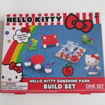 Sanrio Hello Kitty Sunshine Park Build Set Park Scene Bonus Figure 103 Pieces - £21.78 GBP