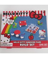 Sanrio Hello Kitty Sunshine Park Build Set Park Scene Bonus Figure 103 P... - £21.73 GBP