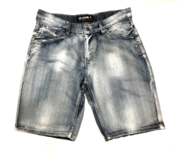 ECKO UNLTD Shorts Mens Size 34 Skater Baggy Fit Denim Y2K Acid Jorts Rav... - £23.39 GBP