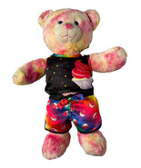 Build A Bear Dairy Queen Strawberry Blizzard Cheesecake Pink Tie Dye Plu... - $27.38 CAD