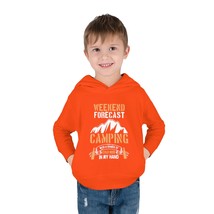 Cozy Toddler Pullover Fleece Hoodie in Heather Grey - Perfect for Cool Adventure - $33.99