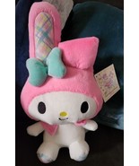 NWT Sanrio My Melody Hello Kitty And Friends 2024 Easter Pink Bunny Plus... - £16.02 GBP