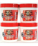 4 Garnier Fructis 3.4 Oz Color Vibrancy Treat Goji Extract 1 Minute Hair  - $39.64 CAD