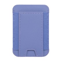 Elastic Magnetic For Magsafe Candy Leather Card Holder Cases For iPhone 14Pro Ma - £9.36 GBP