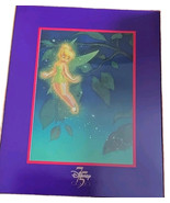 Disney ~ 75 Years ~ TINKERBELL ~ Backlit Illumination ~ 8&quot; x 10&quot; Lithograph - $533.14 MXN