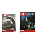 Vintage LIFE Magazine Lot 1953 1960 Dinosaurs Minuteman Mid Century Ads American - $22.50