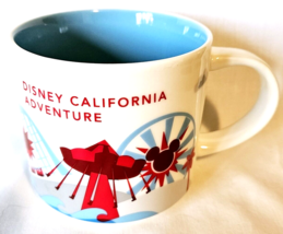 Starbucks Disney Parks California Adventure You Are Here Coffee Mug 14 oz 2017 - £40.60 GBP